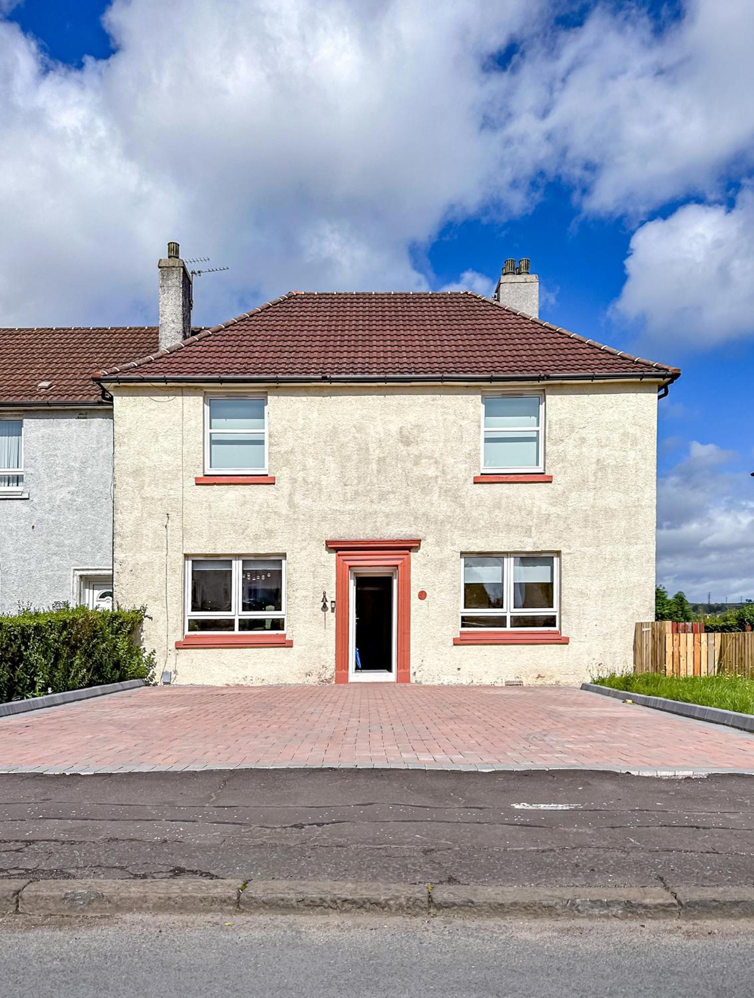 Colourful Life-House Near Glasgow Villa Clydebank Exterior foto